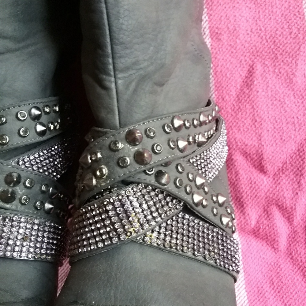 Not Rated Glitter Boots - Picture 4 of 8